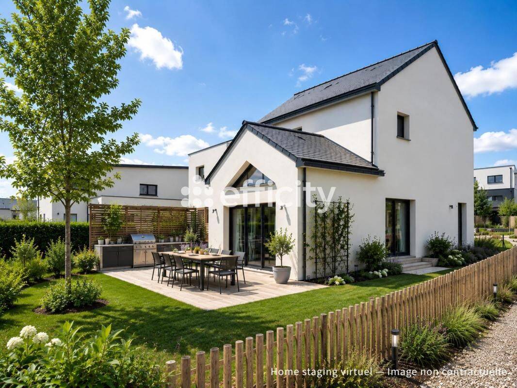 Maison 5 pièces 116 m² · à Bourgbarré · 116 m² · 341 500 €