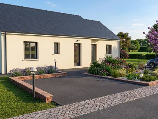 Maison à vendre 160 000 € 5 pièces 110 m² Veuzain-sur-Loire 41150