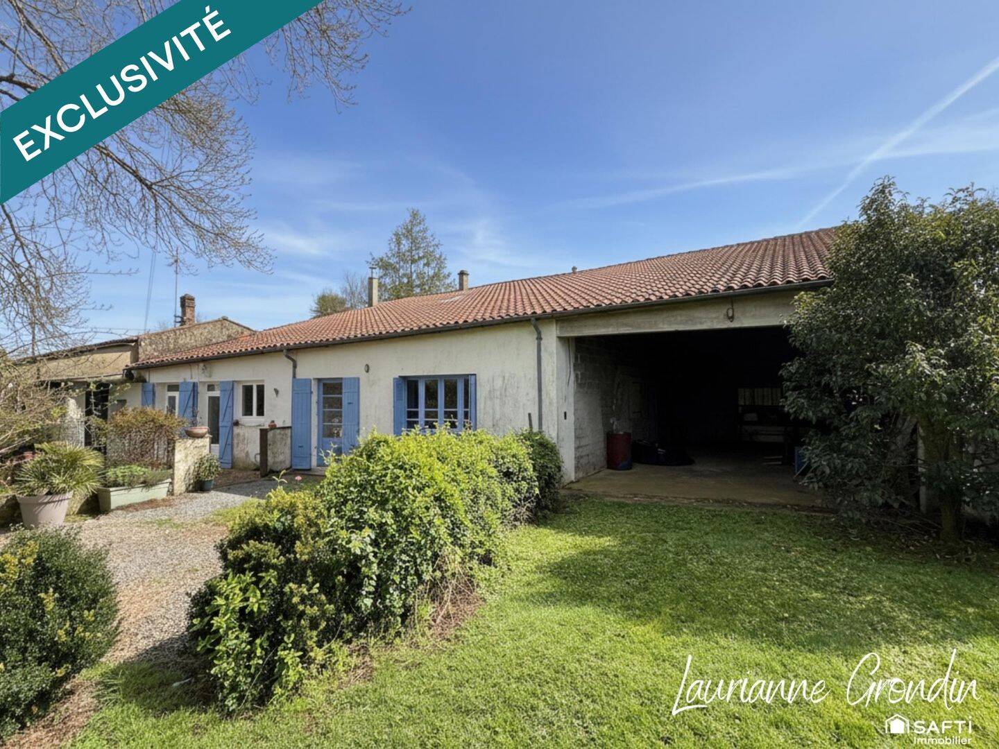 Maison 8 pièces 170 m² · à Fontenet · 170 m² · 143 000 €