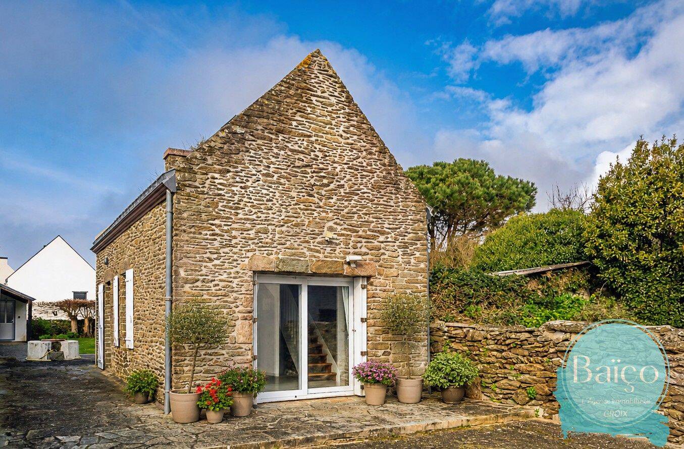Maison 3 pièces 44 m² · à Groix · 44,4 m² · 332 000 €