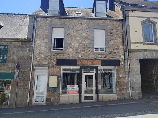 Immeuble à vendre 106 500 € 93 m² Rostrenen 22110