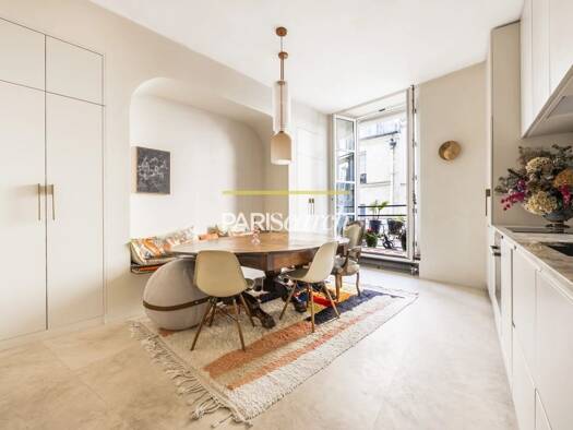 Appartement à vendre 1 800 000 € 4 pièces 2 chambres 96 m² 3ème étage Arts et Métiers Paris 3ème arrondissement 75003
