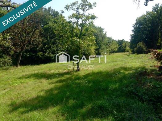 Terrain constructible viabilisé à vendre 35 000 € 3 160 m² de terrain Carennac 46110