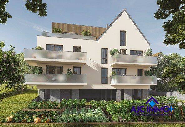 Appartement 4 pièces 90 m² · à Lampertheim · 89,5 m² · 399 000 €