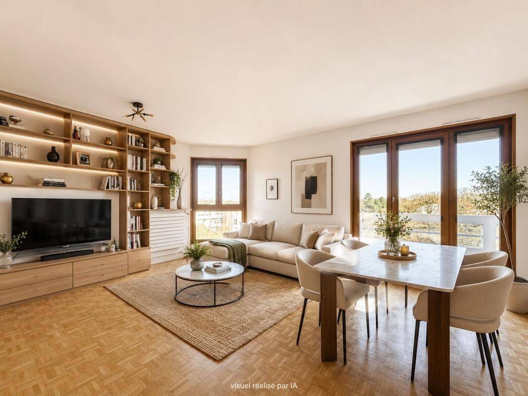 Appartement 4 pièces 100 m² · à Suresnes · 100,5 m² · 650 000 €