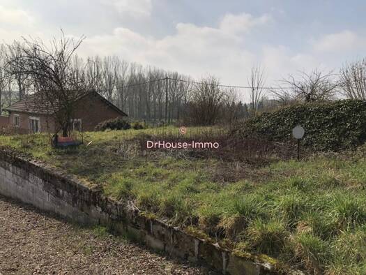 Terrain constructible à vendre 17 000 € 480 m² de terrain Douilly 80400