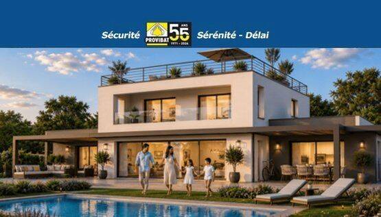 Maison 5 pièces 90 m² · à Saint-Mathieu-de-Tréviers · 90 m² · 309 000 €