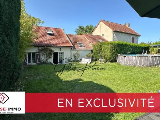 Maison à vendre 289 000 € 5 pièces 4 chambres 109 m² 608 m² de terrain Drocourt 78440