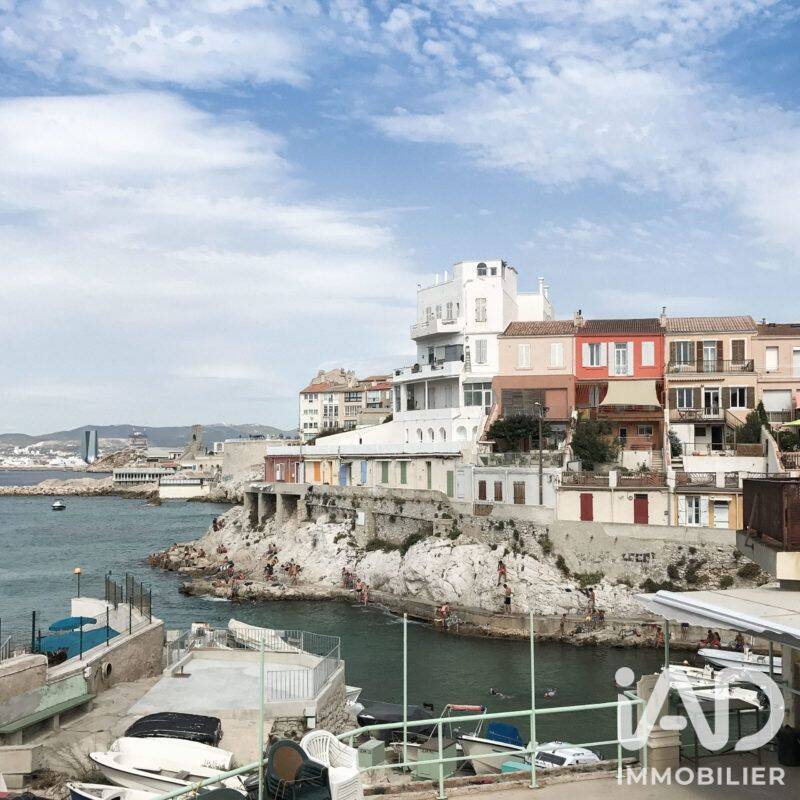 Maison 4 pièces 90 m² · à Marseille 7ème Arrondissement · 90 m² · 465 000 €