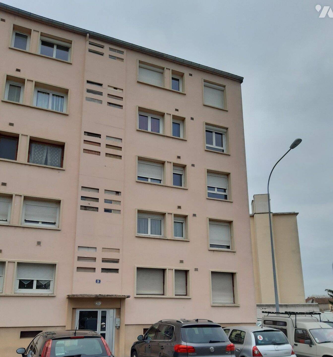 Appartement 3 pièces 58 m² · à Chalon-sur-Saône · 57,6 m² · 618 €