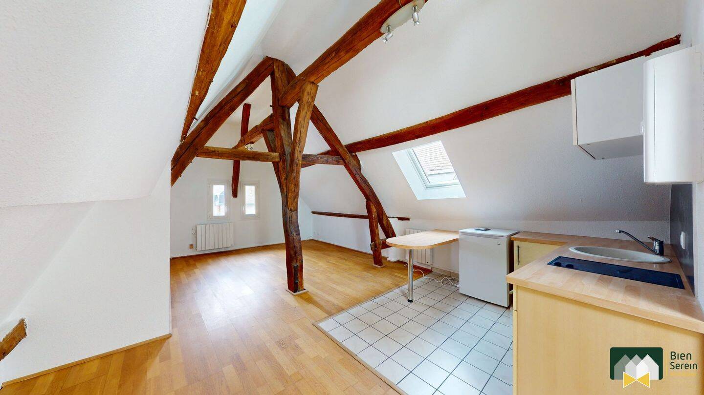 Appartement 2 pièces 33 m² · à Chartres · 33,2 m² · 550 €/mois