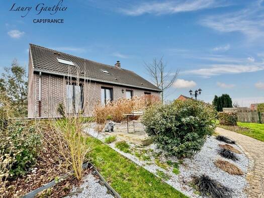 Maison à vendre 468 550 € 7 pièces 4 chambres 130 m² 751 m² de terrain Fournes-en-Weppes 59134