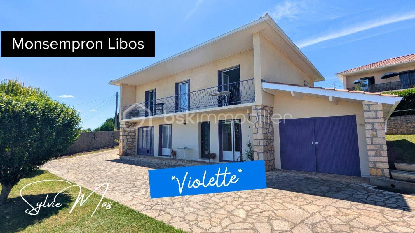 Maison 5 pièces 106 m² · à Monsempron-Libos · 106 m² · 174 800 €