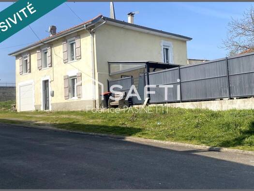 Maison à vendre 210 000 € 5 pièces 3 chambres 123 m² 322 m² de terrain Éton 55240