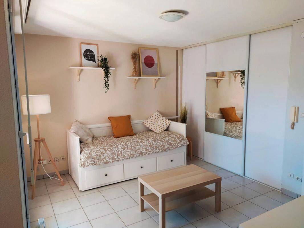 Appartement 1 pièce 23 m² · à Toulouse · 23 m² · 600 €