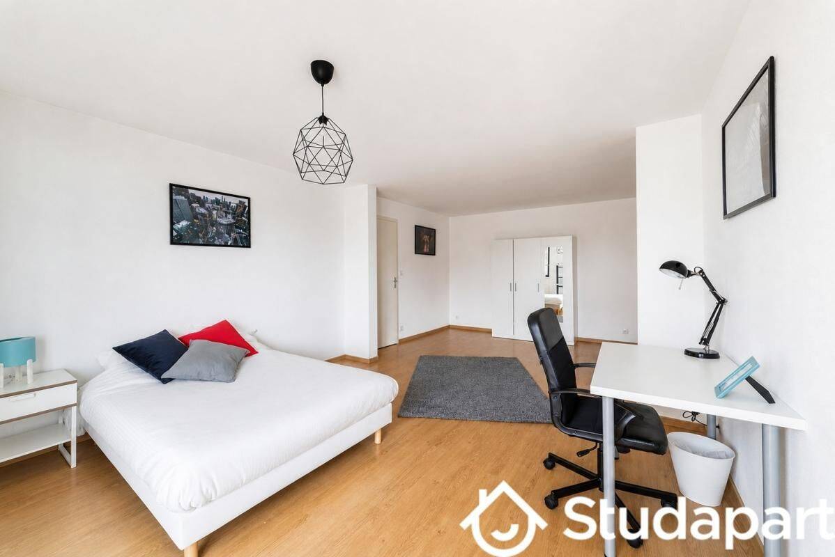 1 pièce 17 m² · à Strasbourg · 17 m² · 620 €