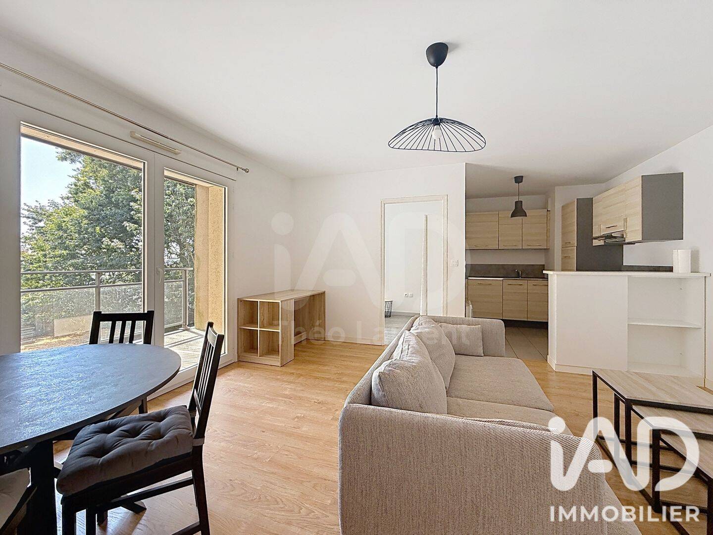 Appartement 3 pièces 61 m² · à Saint-Herblain · 60,7 m² · 1 050 €