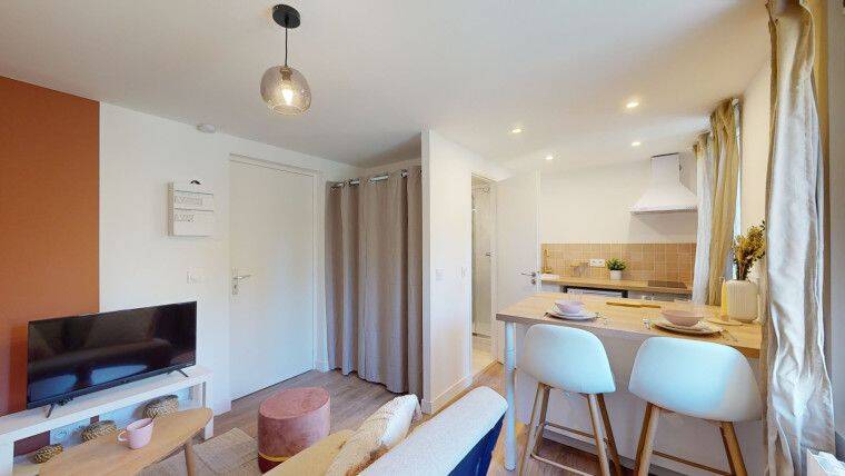 Appartement 2 pièces 20 m² · à Marseille 10ème Arrondissement · 20 m² · 650 €/mois