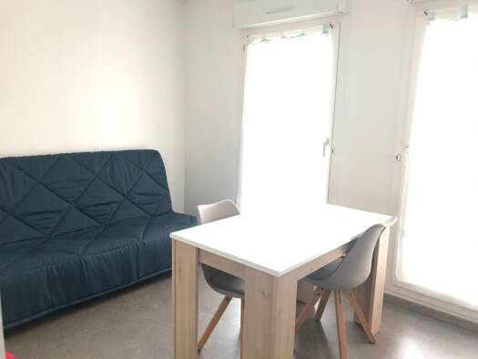 Appartement à louer - logement étudiant 470 € 1 pièce 20 m² RDC Toulouse 31000