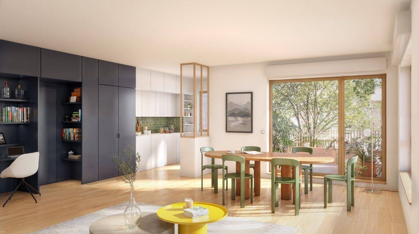Appartement 4 pièces 80 m² · à Ivry-sur-Seine · 80,2 m² · 424 000 €