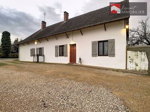 Maison à vendre 149 000 € 3 pièces 2 chambres 70 m² 700 m² de terrain Jouvençon 71290