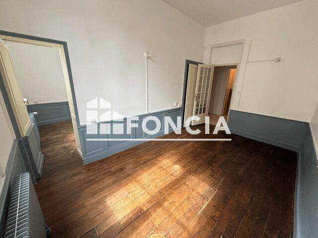 Appartement 3 pièces 63 m² · à Angers · 62,7 m² · 915 €