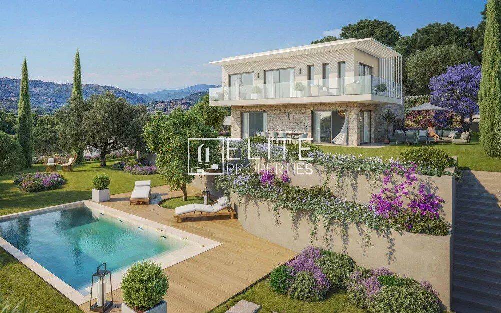 Maison 4 pièces 130 m² · à La Roquette-sur-Siagne · 130 m² · 1 225 000 €