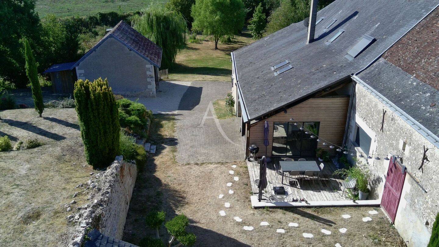 Maison 7 pièces 205 m² · à Civray-de-Touraine · 205,3 m² · 474 000 €