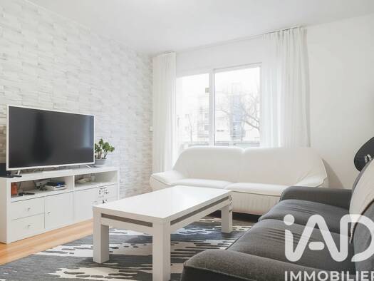 Appartement à vendre 241 500 € 4 pièces 3 chambres 65,2 m² RDC/8 Abbaye Créteil 94000