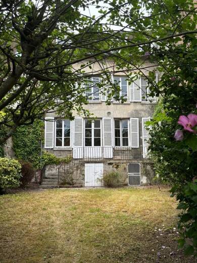 Hôtel particulier à vendre 850 000 € 8 pièces 6 chambres 488 m² 614 m² de terrain Saint Lazare-Veneurs Compiègne 60200