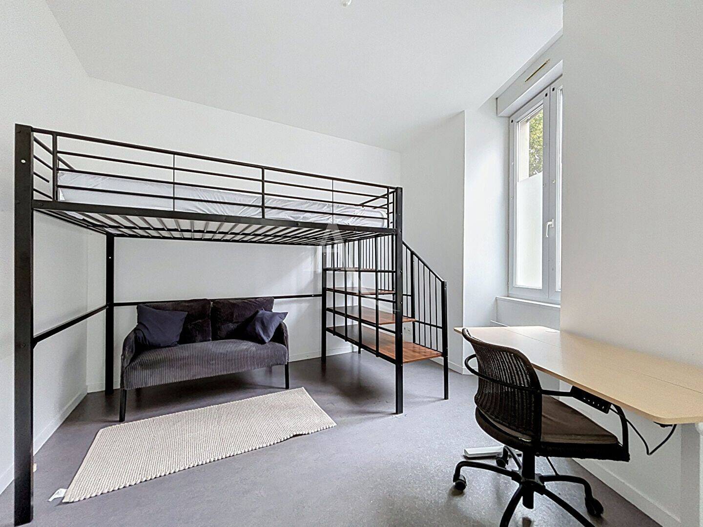 Appartement 1 pièce 21 m² · à Angers · 21,4 m² · 550 €/mois
