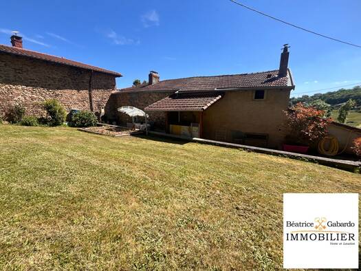 Maison à vendre 240 000 € 4 pièces 3 chambres 140,6 m² 1 487 m² de terrain Dième 69170
