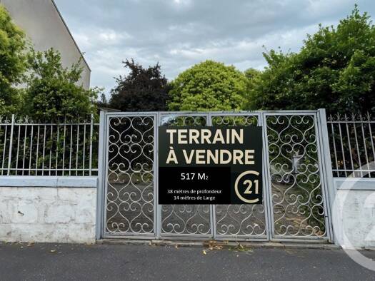 Terrain constructible à vendre 295 000 € 517 m² de terrain Bègles 33130