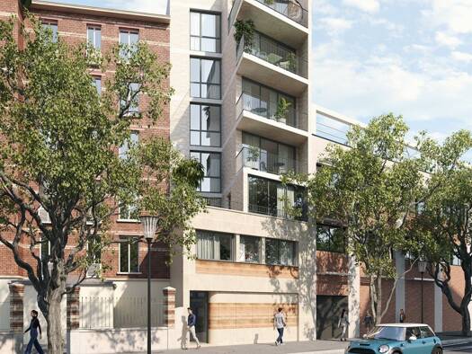 Appartement à vendre - neuf 204 000 € 1 pièce 17 m² 1er étage Vaillant-Sembat Boulogne-Billancourt 92100