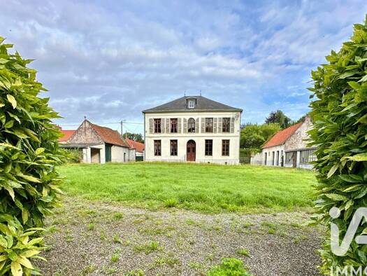 Maison à vendre 239 000 € 6 pièces 4 chambres 227 m² 5 268 m² de terrain Heuchin 62134