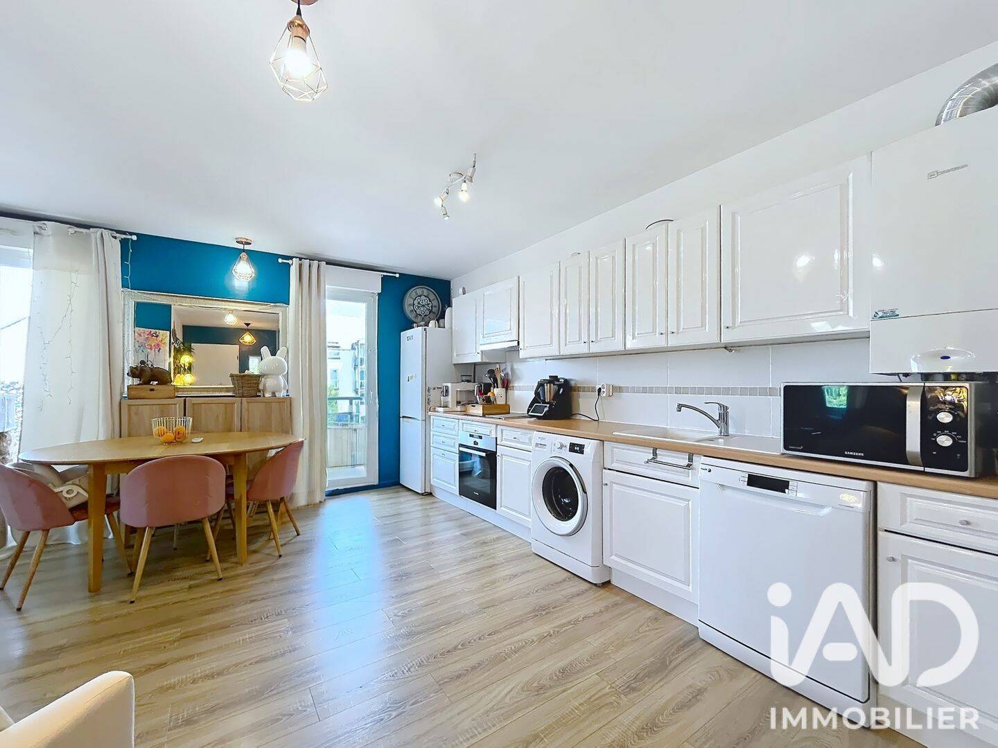 Appartement 3 pièces 61 m² · à Émerainville · 61,4 m² · 249 000 €