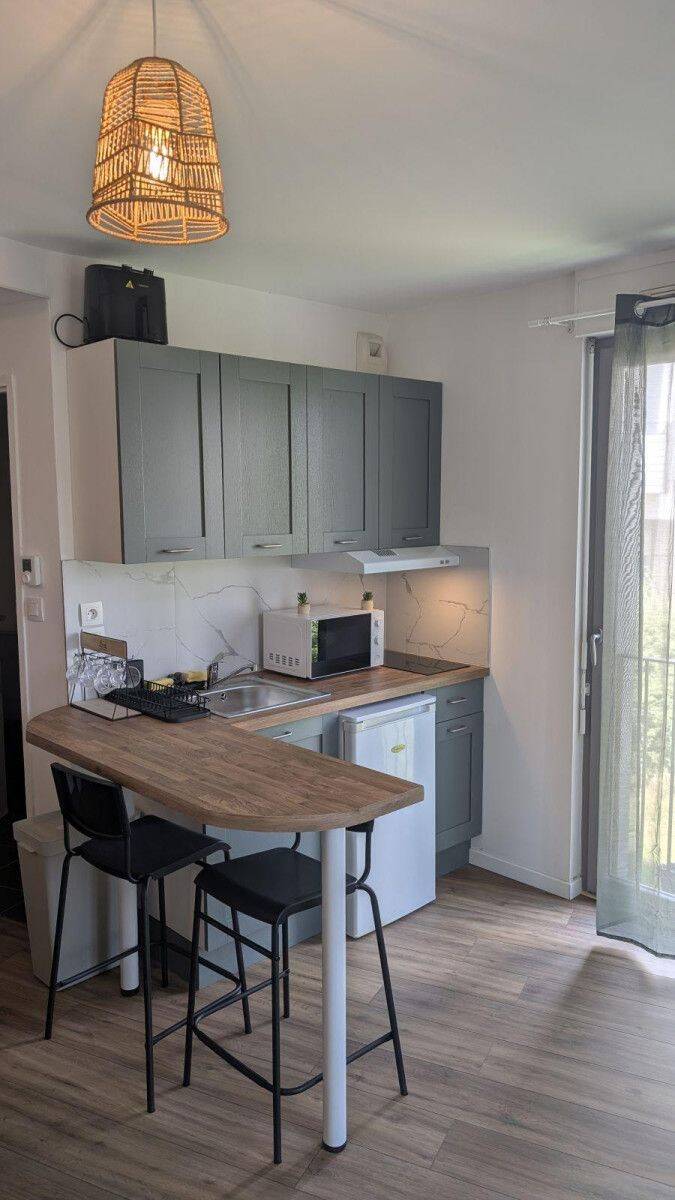 Appartement 1 pièce 21 m² · à Nancy · 21 m² · 590 €