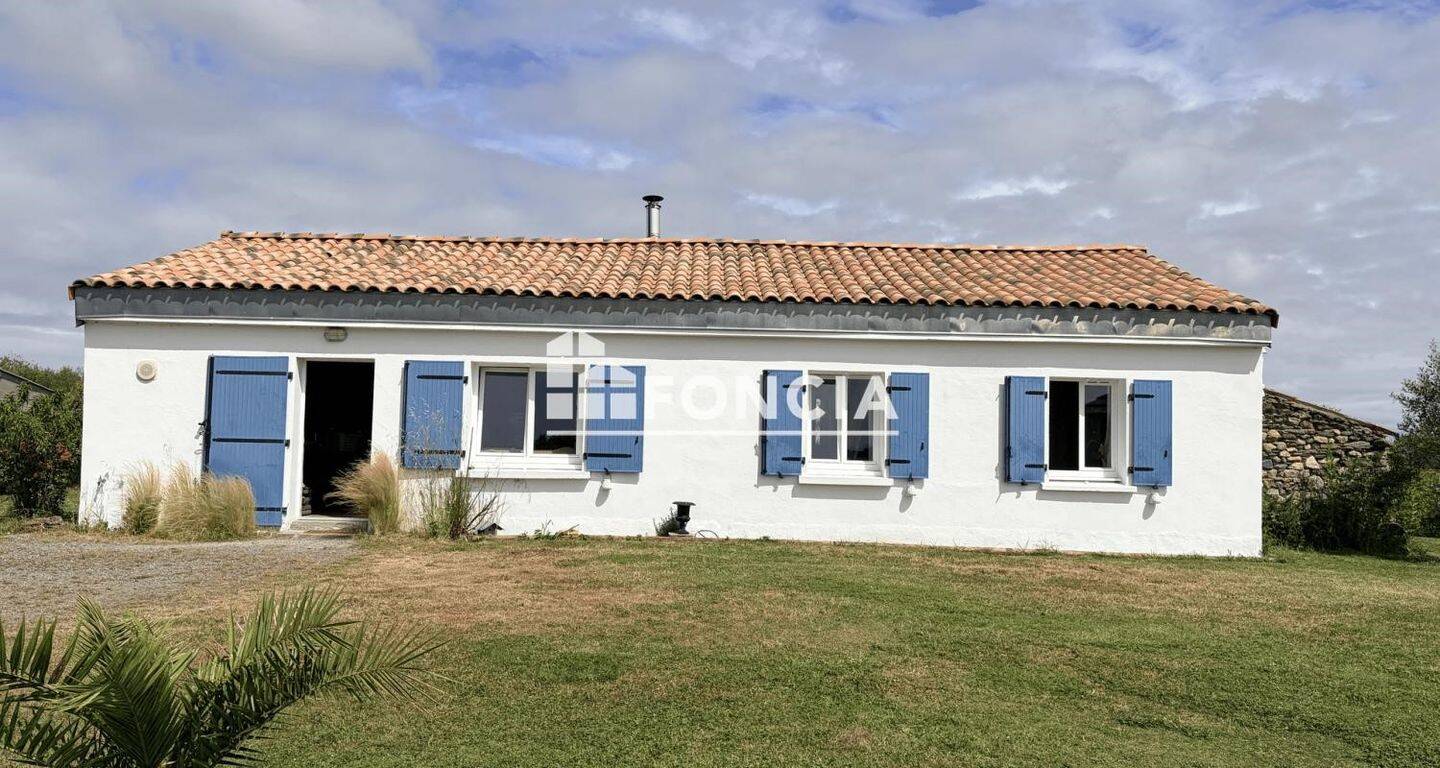 Maison 4 pièces 75 m² · à Bois-de-Céné · 75 m² · 253 000 €