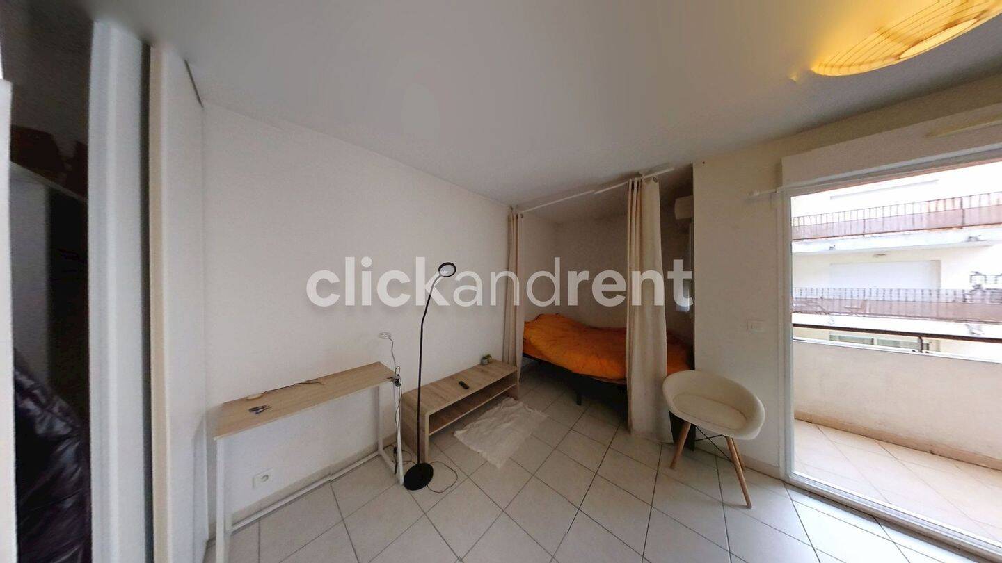 Studio meublé de 24 m² avec balcon - Montpellier — 5