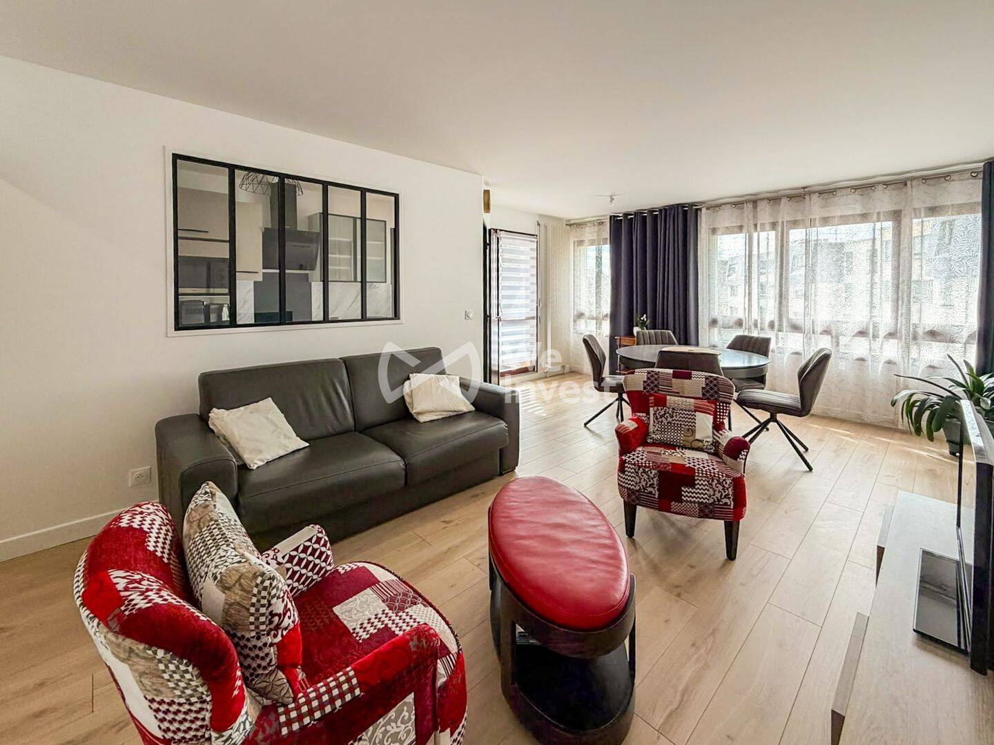 Appartement 4 pièces 94 m² · à Le Chesnay-Rocquencourt · 94 m² · 535 000 €