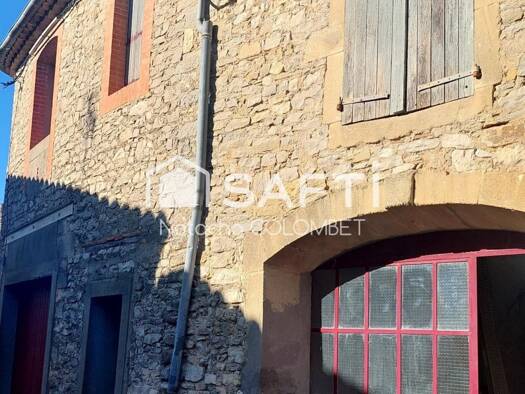 Maison à vendre 129 000 € 2 pièces 1 chambre 122 m² Bragassargues 30260