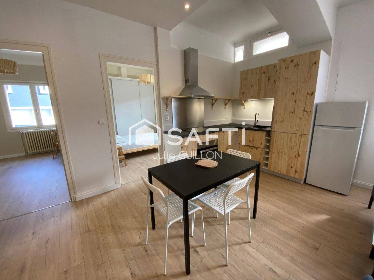 Appartement 4 pièces 69 m² · à Saint-Nazaire · 69 m² · 162 000 €