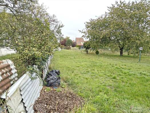 Terrain constructible viabilisé à vendre 86 000 € 402 m² de terrain Witry-lès-Reims 51420