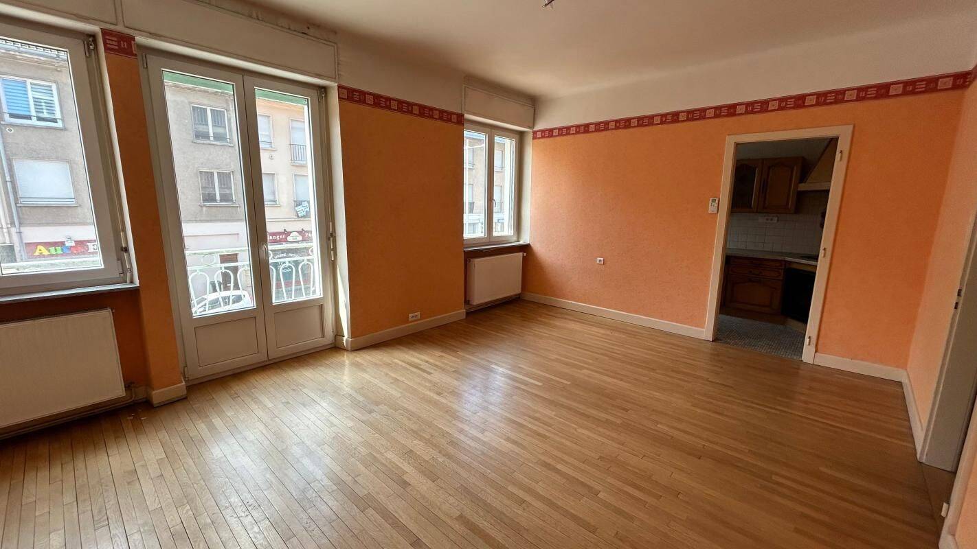 Appartement 3 pièces 71 m² · à Saint-Dié-des-Vosges · 71 m² · 620 €/mois