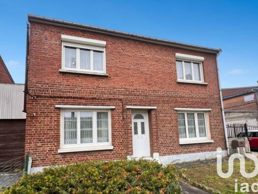 Maison à vendre 148 000 € 6 pièces 4 chambres 112 m² 602 m² de terrain Sud Montigny-en-Ostrevent 59182