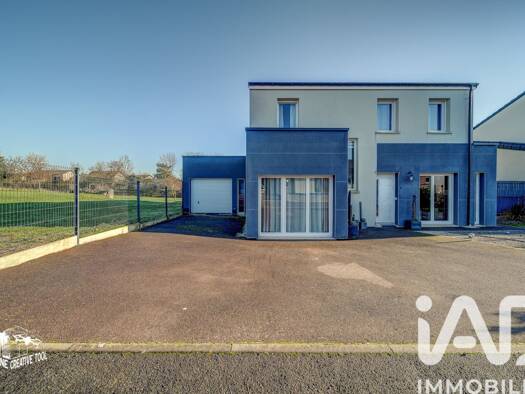 Maison à vendre 269 000 € 6 pièces 4 chambres 125 m² 477 m² de terrain Pontpierre 57380