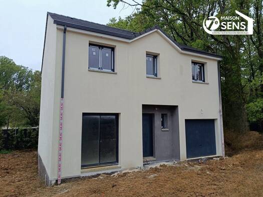 Terrain avec maison neuve à vendre 279 756 € 5 pièces 4 chambres 113 m² 519 m² de terrain Samois-sur-Seine 77920