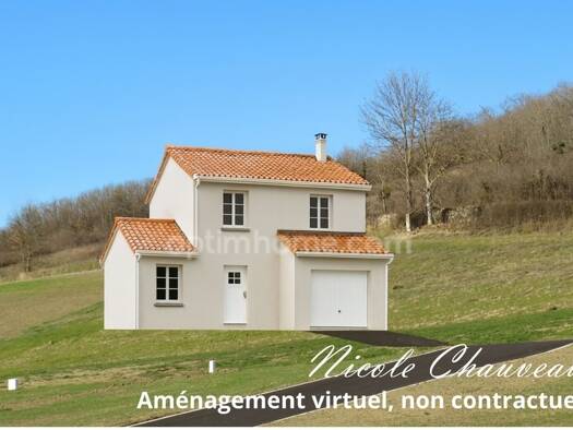 Terrain constructible viabilisé à vendre 86 000 € 650 m² de terrain Perrier 63500