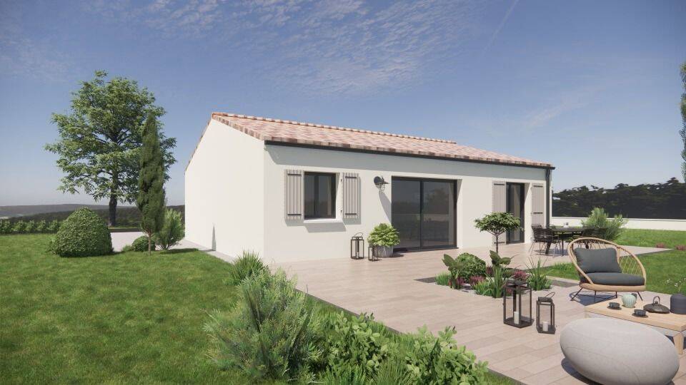Maison 4 pièces 90 m² · à Gond-Pontouvre · 90 m² · 180 000 €