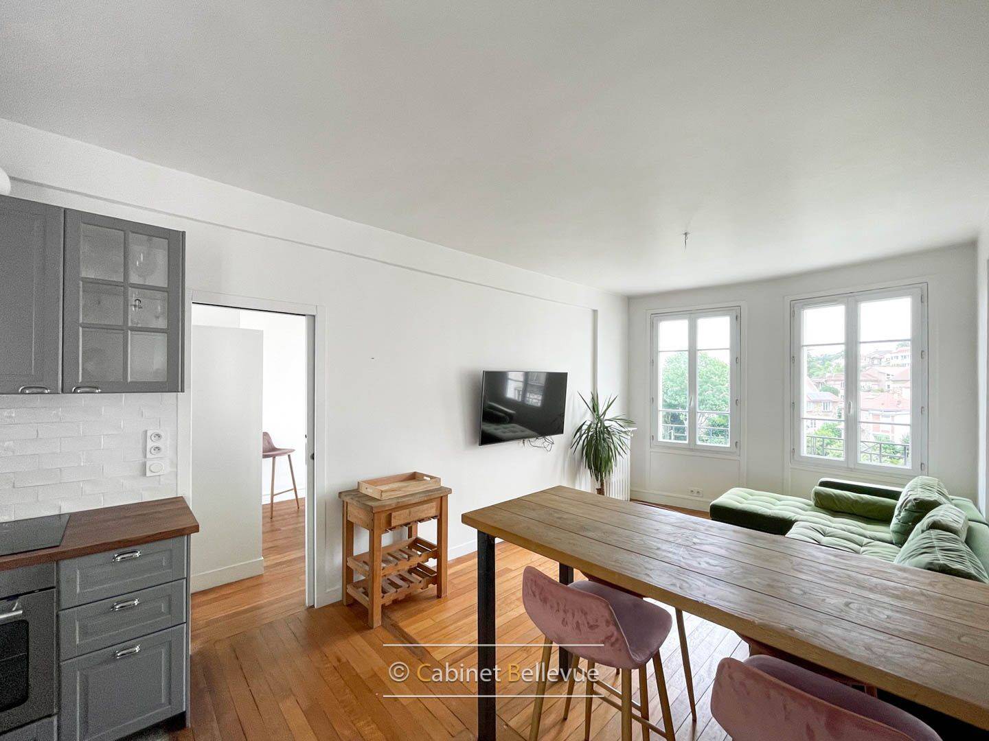 Appartement 3 pièces 58 m² · à Meudon · 58,2 m² · 1 609 €/mois